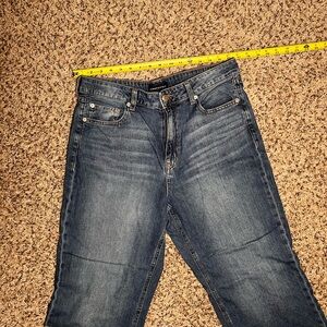 Aeropostale Dark Blue Flare Jeans size 12